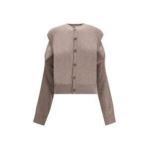 Alainpaul Women Cashmere Bolero Cardigan
